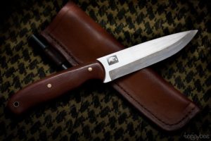 1095 Knife Steel - The Woodsman Trapper