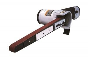 Astro 3037 12-Inch x 18-Inch Air Belt Sander with Belts