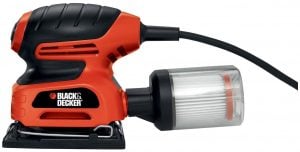 Black & Decker QS900 14-Sheet Sander with Filtered Dust Collection