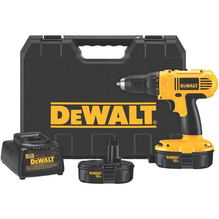 DEWALT DC970K-2 Compact DrillDriver Kit