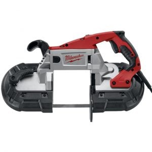 Milwaukee 6238-20 ACDC Deep Cut 11-amp Portable Two-Speed Band Saw