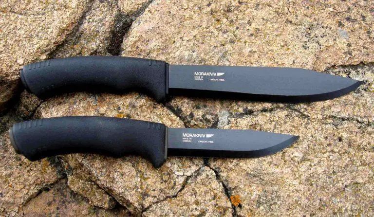 Morakniv Bushcraft Carbon Black Tactical Knife Review