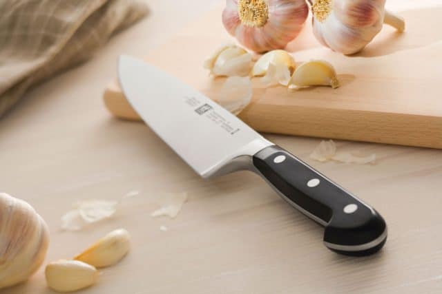 zwilling ja henckels professional S chef knife