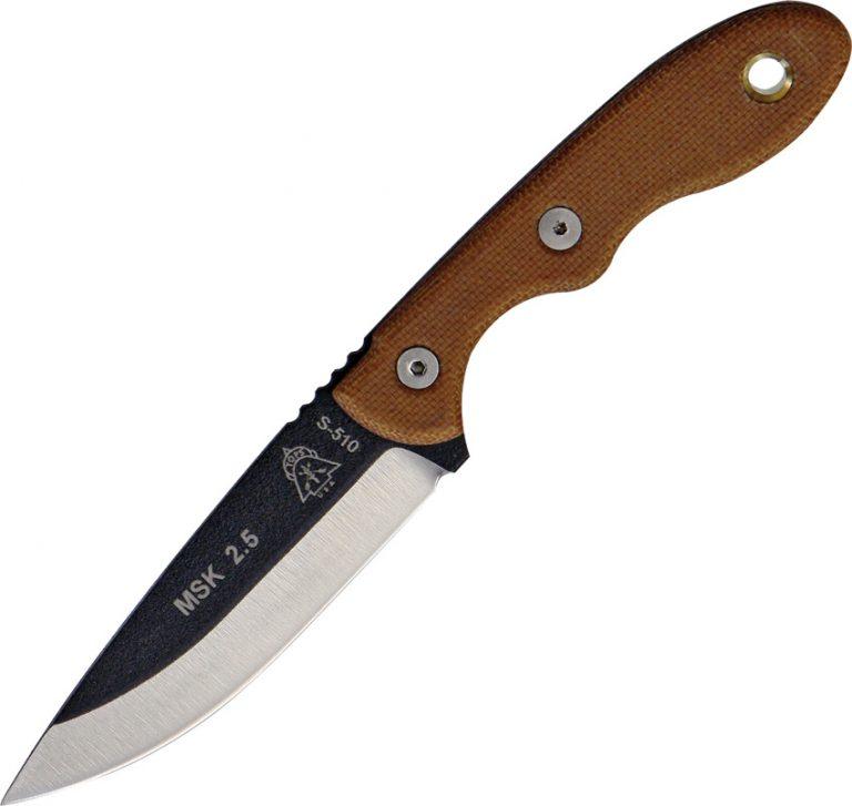 TPMSK25 Fixed Tops Mini Scandi Knife Review