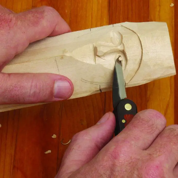 Flexcut Pocket Jack for Carving