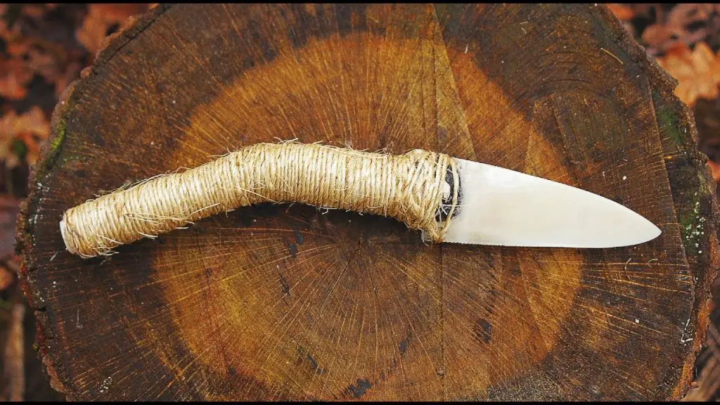 bone knife