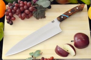 BRK Chef's knife CPM 20CV