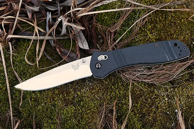 Benchmade 710 with M2 steel