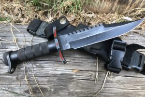 Buckmaster 184 knife 425M steel