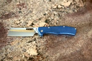 Gerber Flatiron -​7Cr17MoV blade