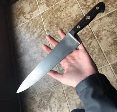 Halloween 4 Michael Myers knife
