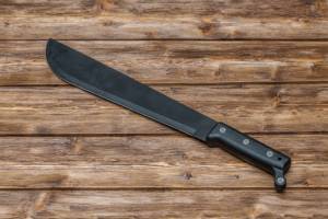 How to sharpen a machete