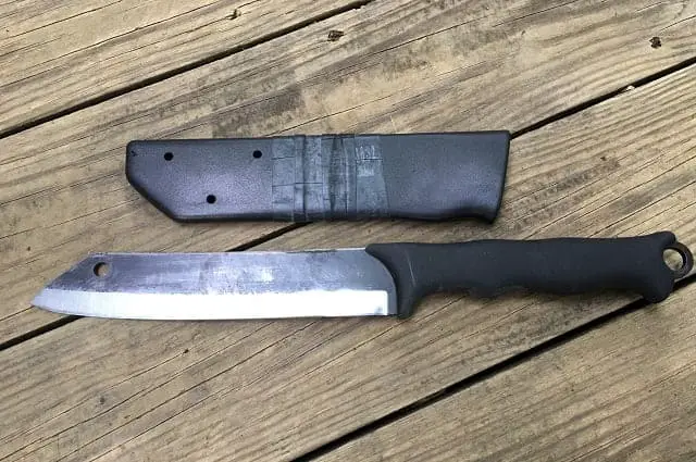 Skrama seax knife