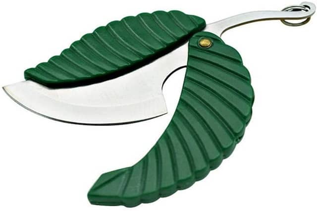 leaf knife