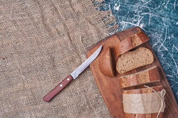 serrated knife for bread