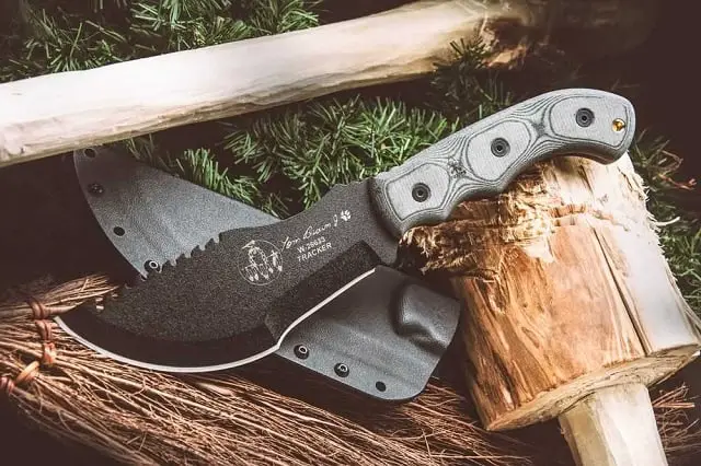 tom brown tracker - knife from the hunted